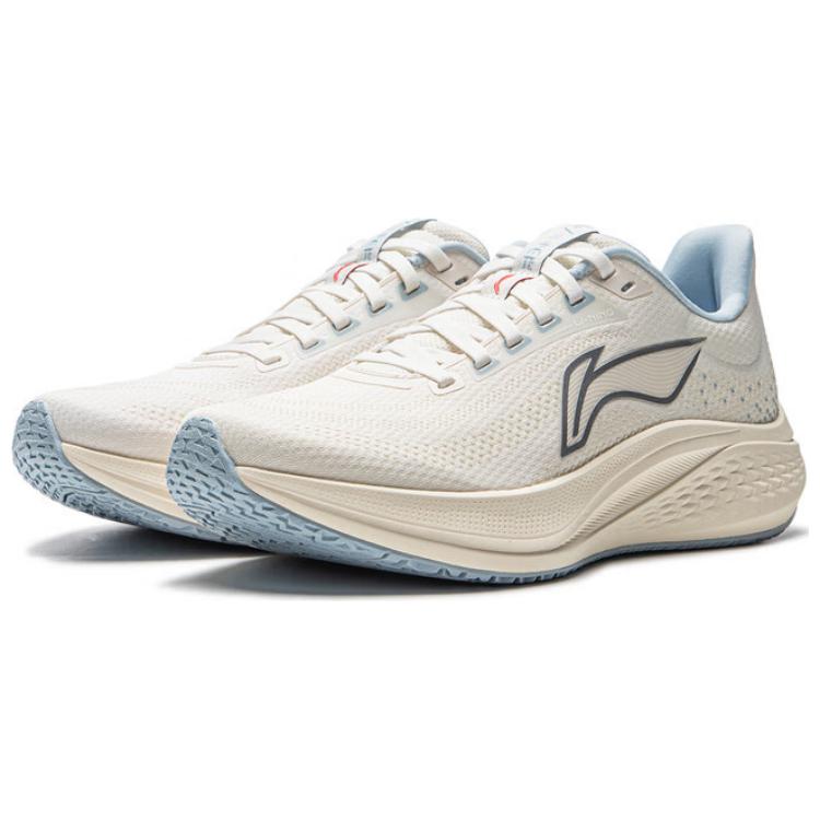 Li Ning Red Hare 7 Running Shoes Women’s Low Top Beige