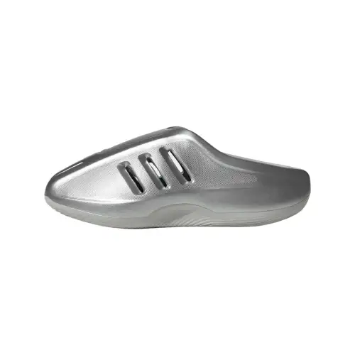 Adidas Originals AdiFOM IIInfinity Mules Slip Resistant Closed Toe Slippers Unisex Silver