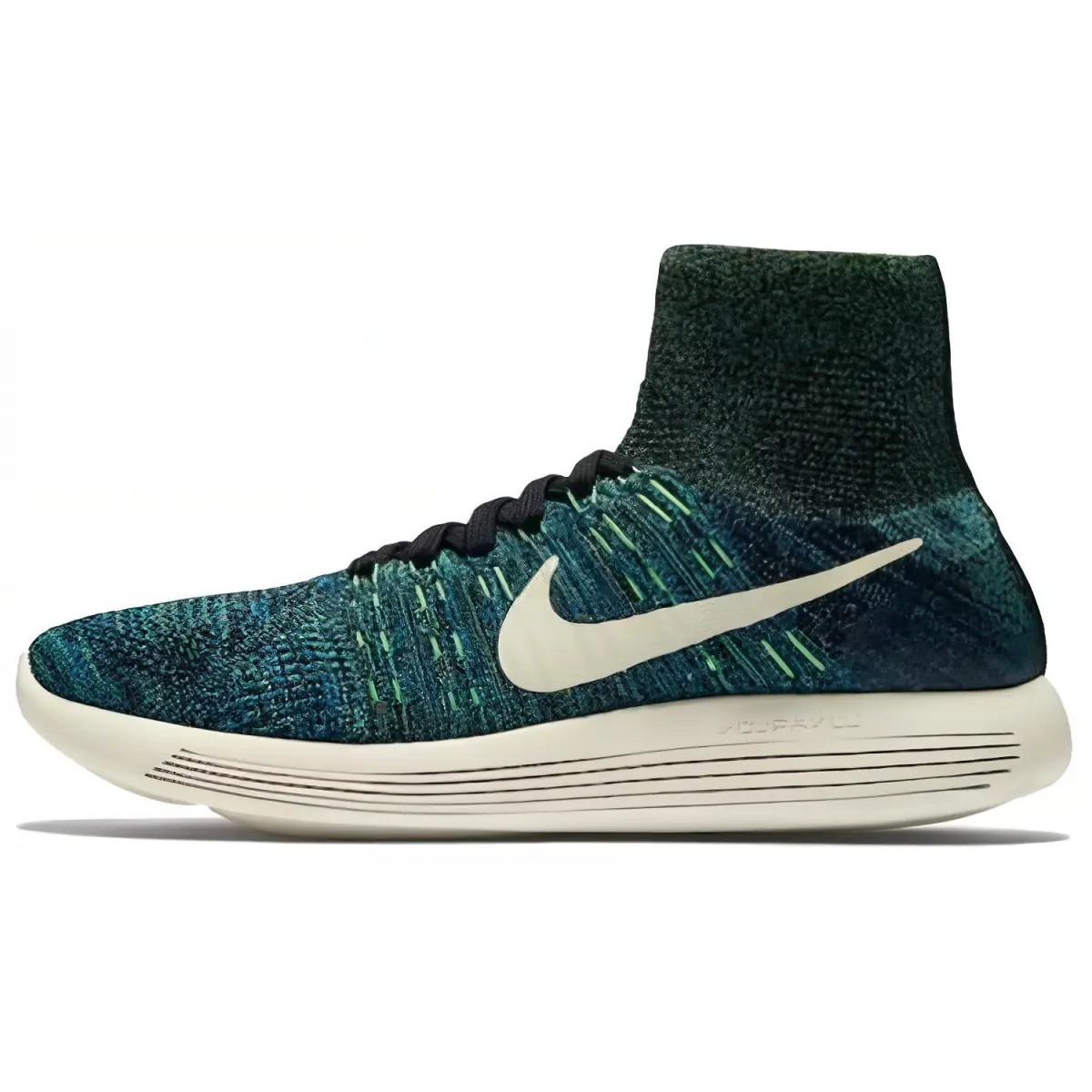 Nike LunarEpic Flyknit Photo Blue Poison Green