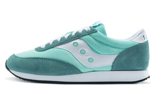 Saucony Hornet Cow Leather, Textile, Synthetic Leather Retro Sports Cushioning Slip Resistant Abrasion Resistant