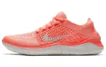 Nike Free Rn Flyknit 2018 Crimson Pulse Women's
