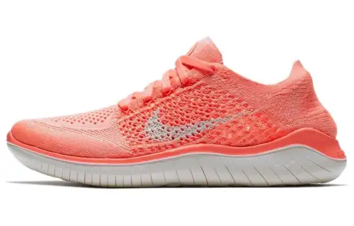 Nike Free Rn Flyknit 2018 Crimson Pulse Women's