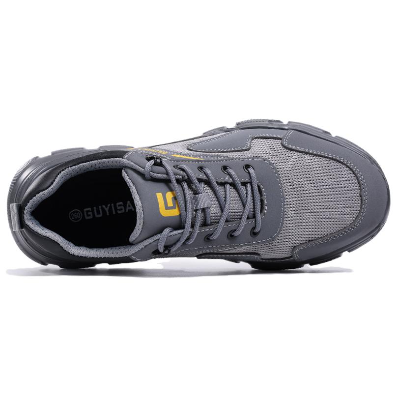 GUYISA Safety & Protective Shoes Unisex Low Top