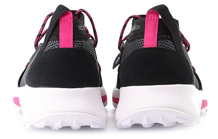 Женские кроссовки adidas neo Tensor (серо-черные) — фото 5