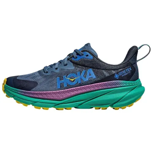 HOKA ONE ONE Challenger Atr 7 Gore Tex Real Teal Tech Green Women's