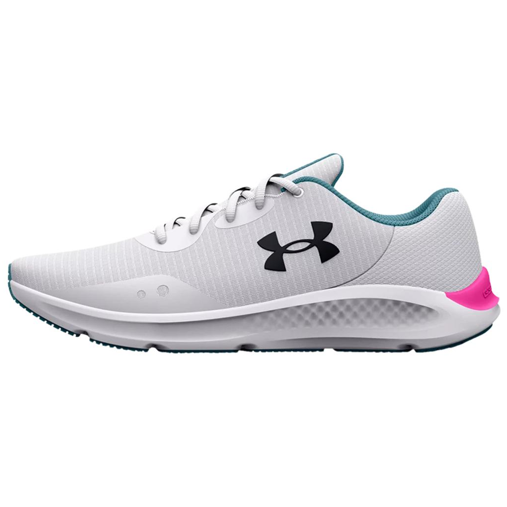 Under Armour Charged Pursuit 3 Tech 'White Pink Aqua' Women's