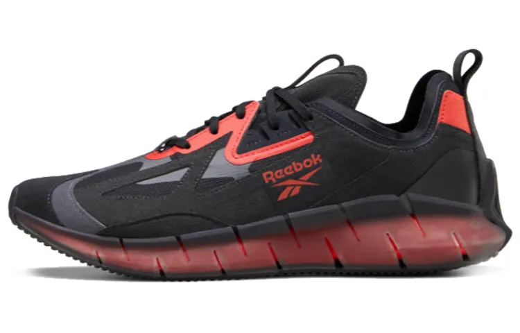 Reebok Zig Kinetica Concept Type 2 Black Grey Red