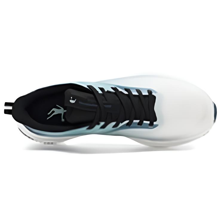 QIAODAN Tao Pro Minimalist Fashion Cushioning Slip Resistant Breathable Low top Tubro Casual Racing Running Shoes Men’s