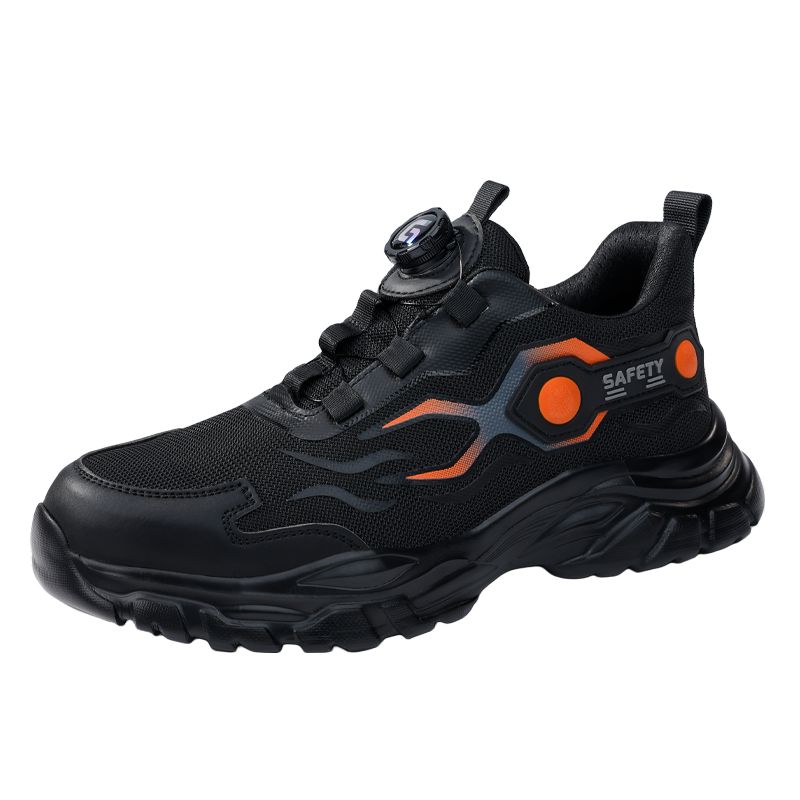 LANOUDUN Comfortable And Trendy Cushioning Breathable Coverage Low top Outdoor Shoes Men’s Black