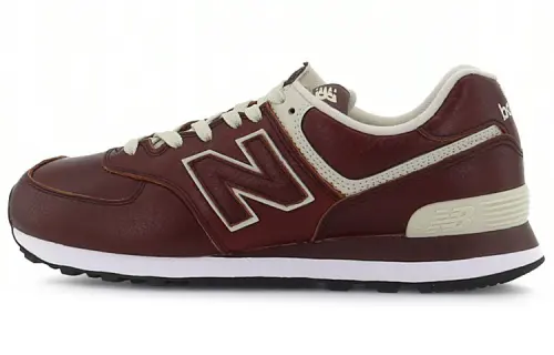 574 New Balance Leather 'Dark Brown'