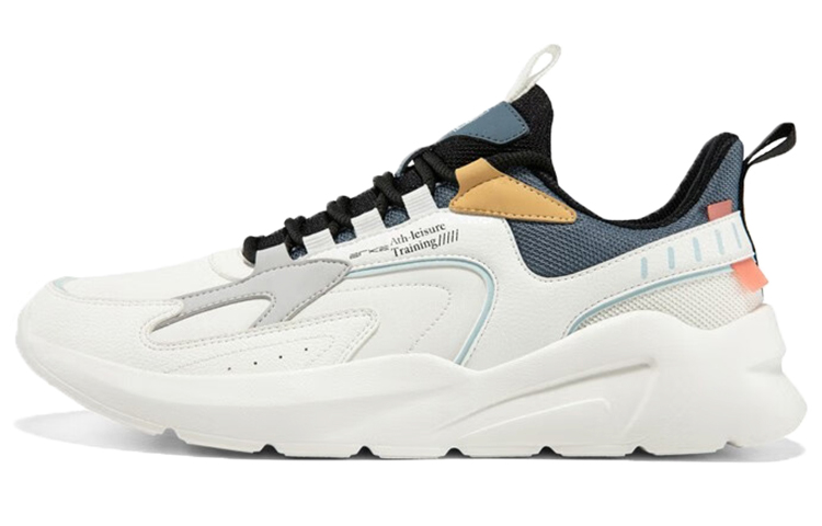 Erke Slip Resistant Abrasion Resistant Low top Running Shoes Men’s