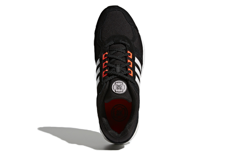 Унисекс кроссовки adidas Equipment 10 (черно-белый) — Чёрный / белый — фото 5