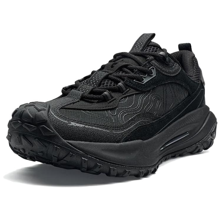 XTEP Abrasion Resistant Support Abrasion Resistant Support Low top Outdoor Shoes Men’s Black