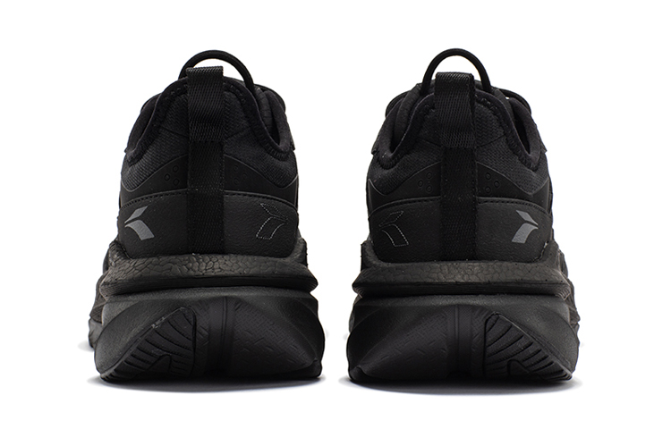 361° Fiery Rain Screen Slip Resistant, Abrasion Resistant, Breathable Low top Running Shoes Men’s Obsidian Black
