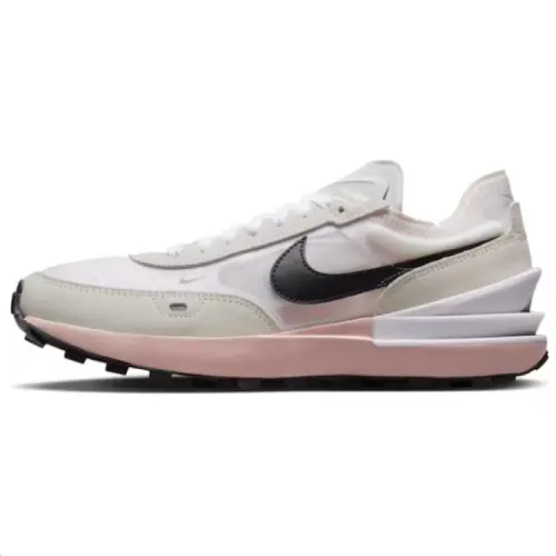 Nike Waffle One White Pink Oxford Women's