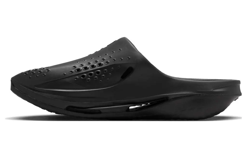 Nike x MASTERMIND WORLD 005 Slide Foam Sole Skeleton No Special Function Slide Slippers Unisex Black