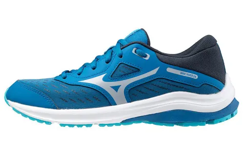 Mizuno Wave Rider 24 Running Shoes Unisex Low Top Blue