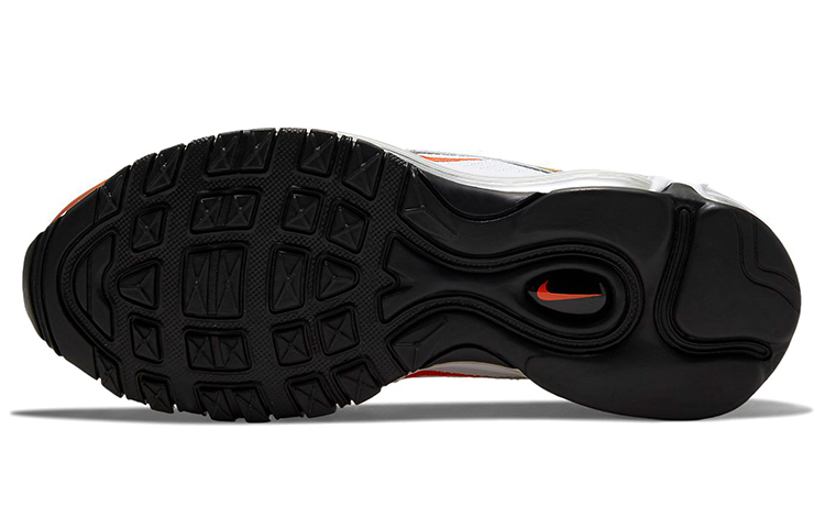 Женские кроссовки Nike Air Max 97 SE (бело-красные) — Белый / красный — фото 6