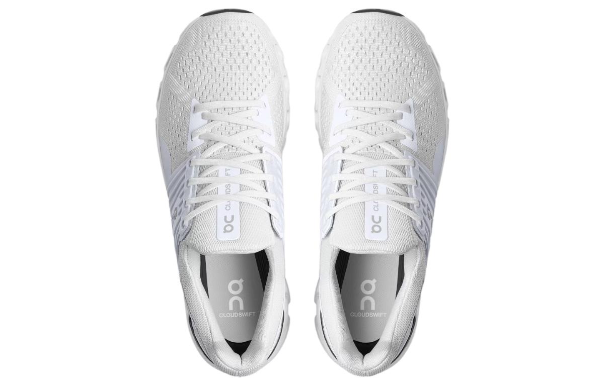 On Running Cloudswift All White