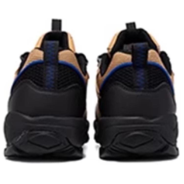 361° Slip Resistant Cushioning Coverage Low top Outdoor Shoes Men’s Yellow Black