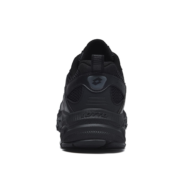 LOTTO Cushioning Slip Resistant Abrasion Resistant Low top Running Shoes Women’s Black