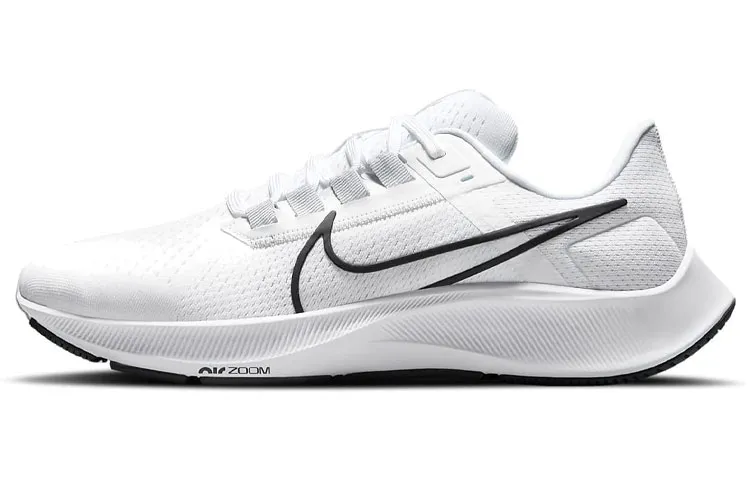 Nike Air Zoom Pegasus 38 'White Black Pure Platinum'