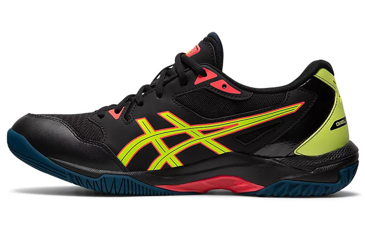 ASICS Gel Rocket 10 'Black Safety Yellow'