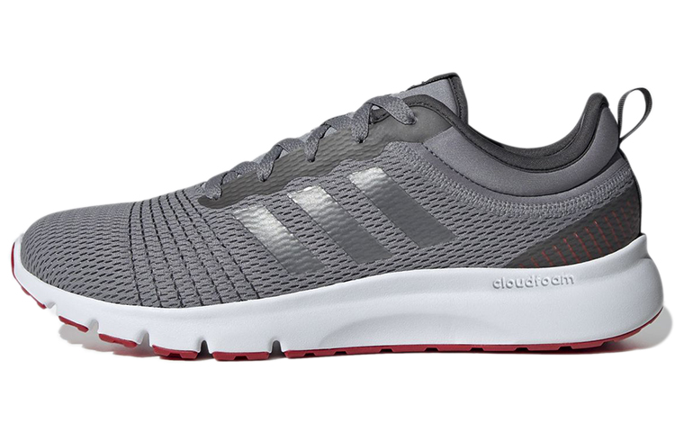 Adidas Fluidup Running Shoes Men's Low Top Dark Gray