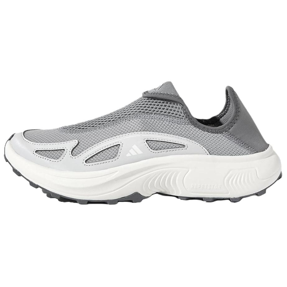Кеды adidas FC WALKER E (бело-серые)