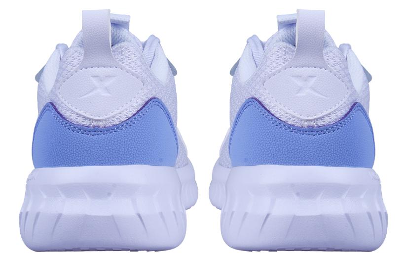 XTEP X FLOW Slip Resistant, Abrasion Resistant, Breathable Low top Running Shoes Women’s White Purple