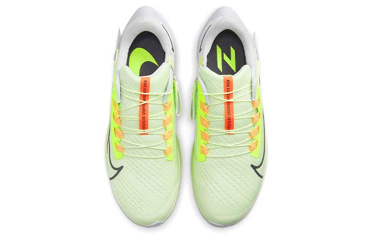 Мужские кроссовки Nike Pegasus 38 (/ салатовые) — 荧光绿 — фото 4