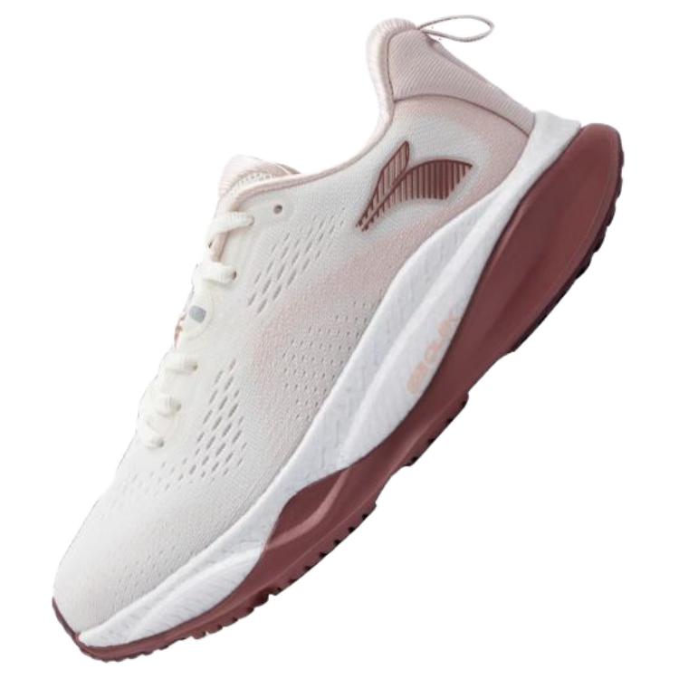 361° Fiery 4 Cushioning Breathable Rebound Low top Sprint Running Shoes Women’s White