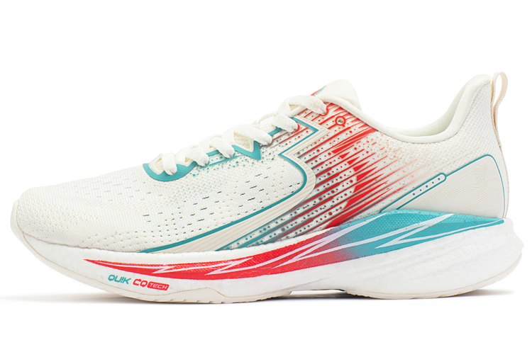 361° Carbon Speed CQT Carbon Speed CQT Jade Rabbit Brings Prosperity Breathable Low top Running Shoes Women’s