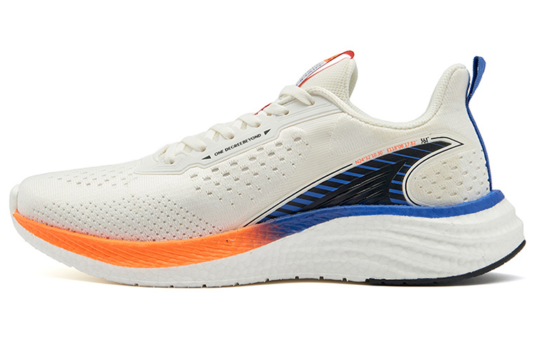 361° Popping Foam Comfortable Mesh Cushioning Slip Resistant Abrasion Resistant Breathable Lightweight Low top