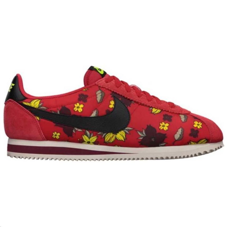 Nike Classic Cortez Nylon Aloha Pack Red