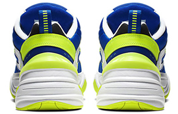 Мужские кроссовки Nike M2K TEKNO (сине-зеленые) — фото 5