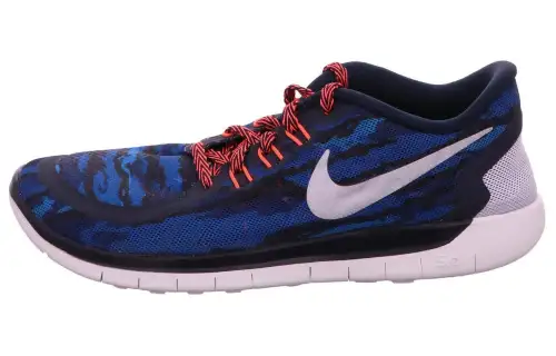 Nike Free 5.0 Print Dark Obsidian GS