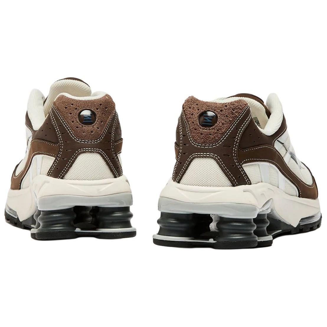 Nike Shox Ride 2 Baroque Brown Diffused Blue