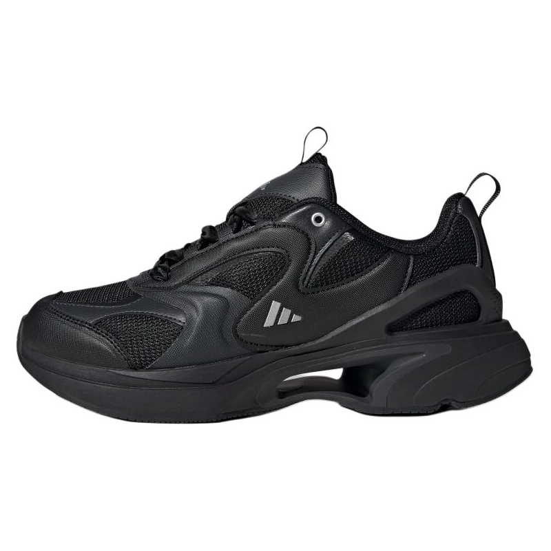 Adidas Slip Resistant Abrasion Resistant Low top Casual Running Shoes Women’s Black