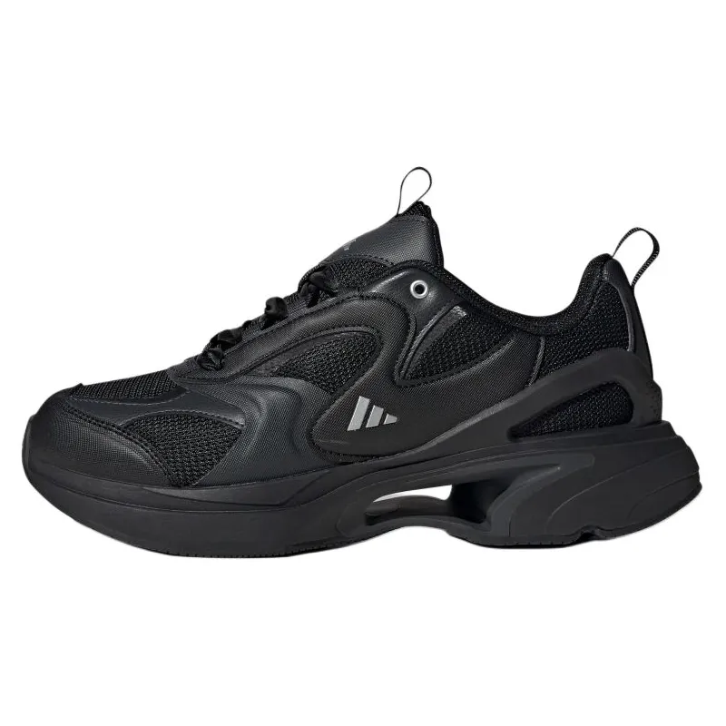 Adidas SWANNER Comfortable Low top Running Shoes Women's Black