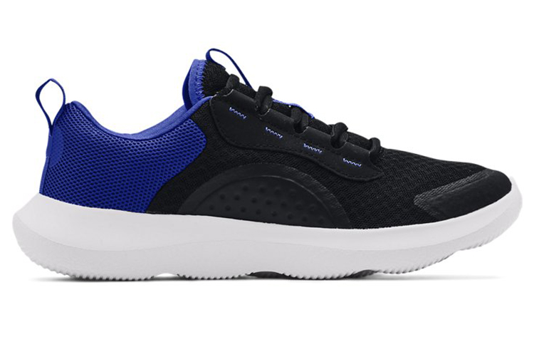 Женские кроссовки Under Armour Under Armour (черно-синие) — Чёрный / синий — фото 2