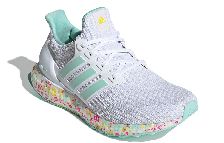 Adidas Ultra Boost White/Green Women’s