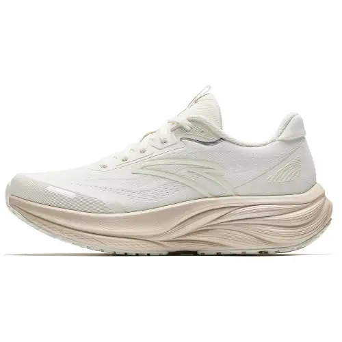 Anta Cushioning Slip Resistant Abrasion Resistant Breathable Lightweight Height Increasing Low top Casual Running Shoes