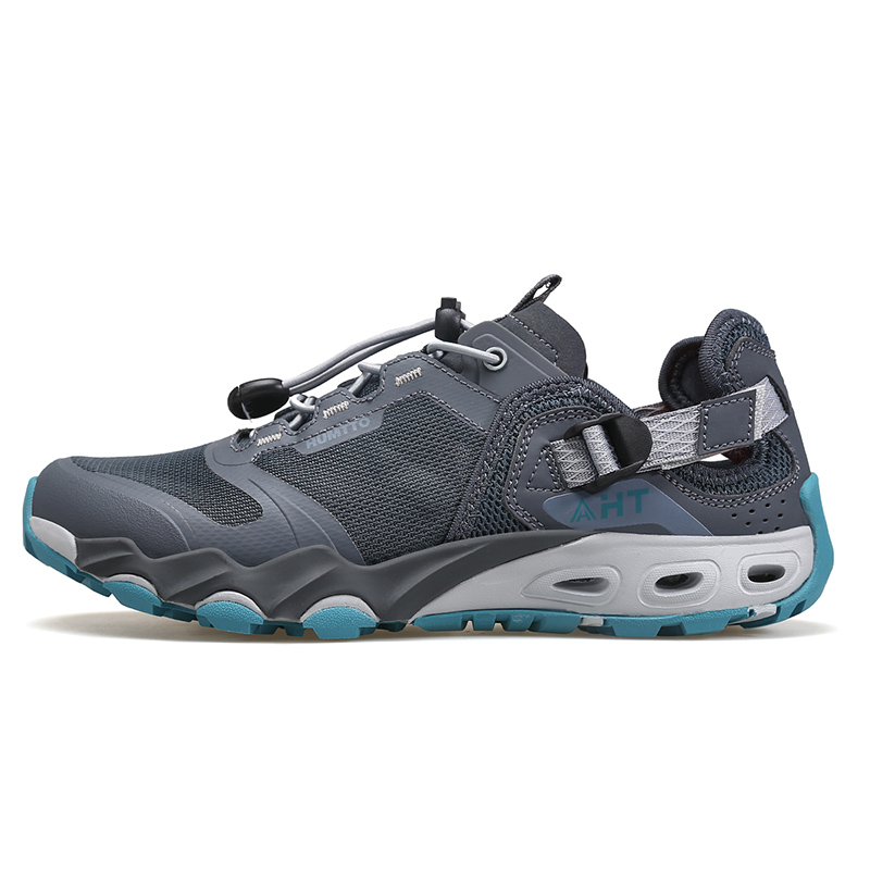 HUMTTO Abrasion Resistant Abrasion Resistant Low top Outdoor Shoes Women’s Navy Blue