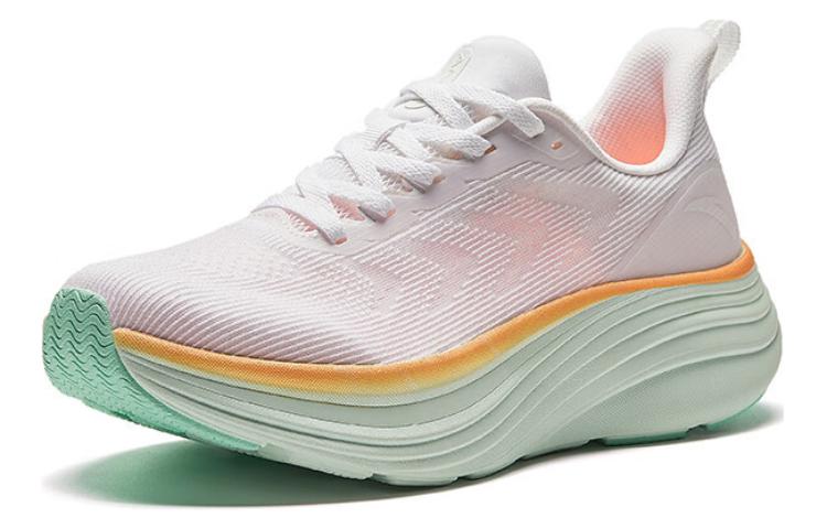 Anta Comfortable Cushioning Lightweight Low top Casual Running Shoes Women’s Pink Green