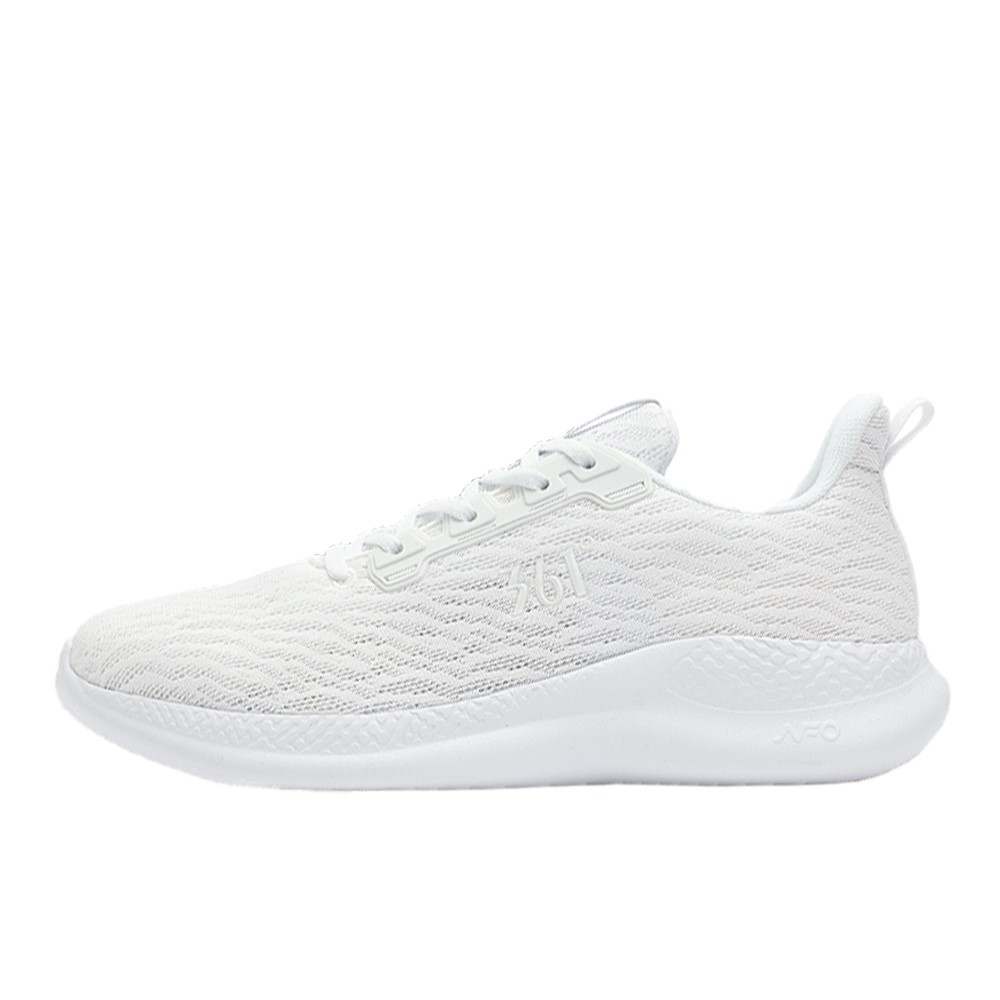 361° Cushioning Breathable Cushioning Breathable Low top Casual Running Shoes Men’s White