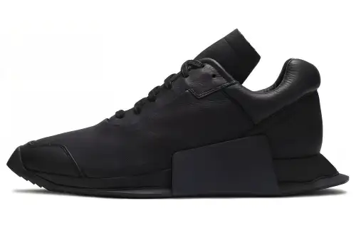 Level Runner Rick Owens x Level Runner Adidas Originals Low 2 'Black'