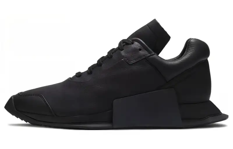 Level Runner Rick Owens x Level Runner Adidas Originals Low 2 'Black'
