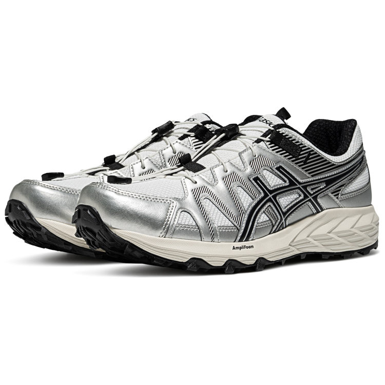 ASICS Mesh, Textile Abrasion Resistant Breathable Low top Casual Trail Running City Commuting Running Shoes Men’s