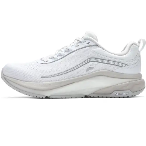 FILA SPD PANTHER 2 Fabric Low top Casual Running Shoes Women's White